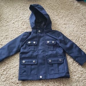 Boys Hooded Jacket - 12M